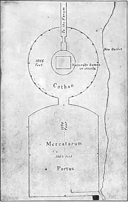 The Periplus of Hanno - Plan of Harbors at Carthage.png