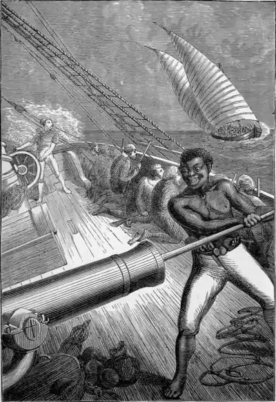 The Pirate City - Loading the big gun.png