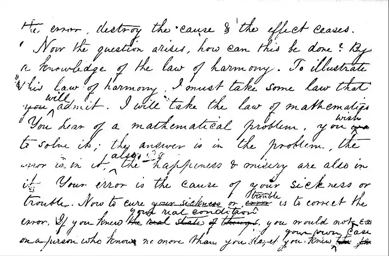 The Quimby Manuscripts - Volume I p. 15 bottom.jpg