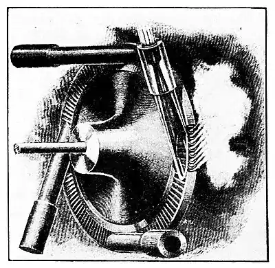 The Steam Turbine, 1911 - Fig 4 - Dr de Laval's Turbine.jpg