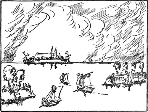 The Story of Mankind - Leyden Delivered by the Cutting of the Dykes.png