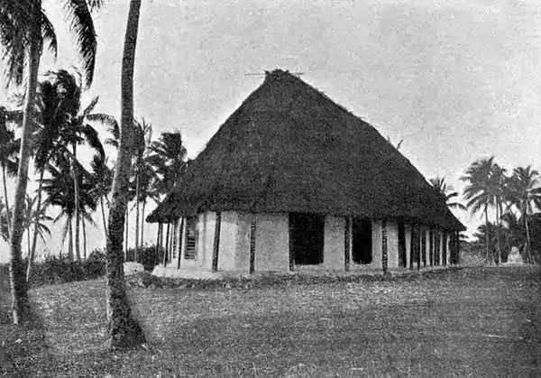 The Church at Alofi