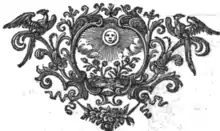 Vida's Art of Poetry (1725) end of the second book illustration.png