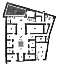Vitruvius the Ten Books on Architecture - The House of the Surgeon, Pompeii.png