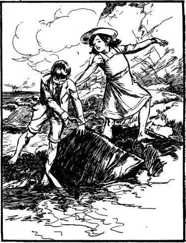 We die in captivity, Wet Magic (Nesbit).png