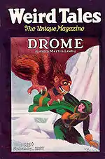 Weird Tales cover image for January 1927