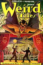 Weird Tales cover image for March 1949