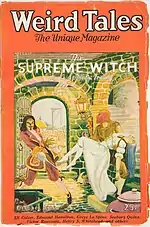 Weird Tales cover image for October 1926