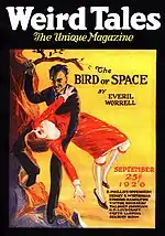 Weird Tales cover image for September 1926