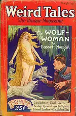 Weird Tales cover image for September 1927