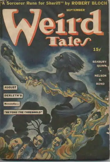 Weird Tales cover image for September-October 1941