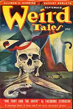 Weird Tales cover image for September 1949