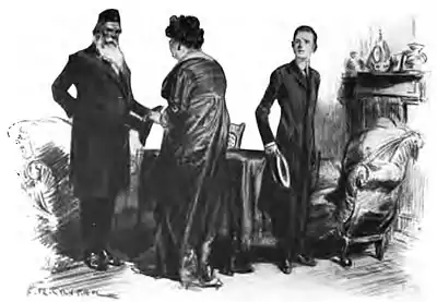 "I feared he was discommoding you," ventured the Countess, elegantly apologetic