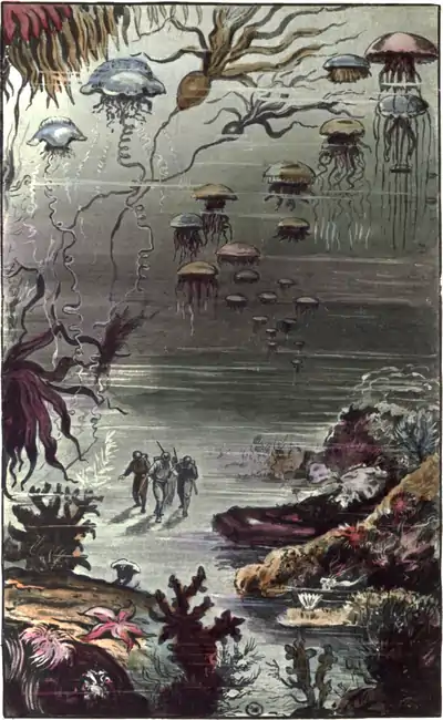 Works of Jules Verne, Volume Five - Hunting underseas.png