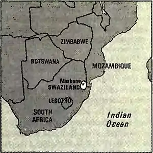 World Factbook (1982) Swaziland.jpg