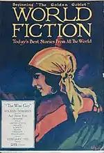 World Fiction cover for February 1923