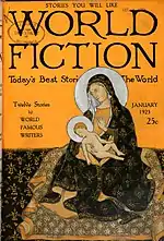 World Fiction cover for January 1923