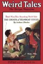 Weird Tales Cover for May 1926