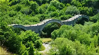 Bridge near Kipoi