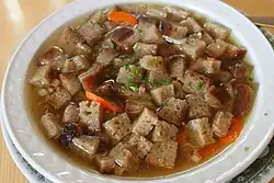 Bread soup