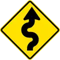 Winding road