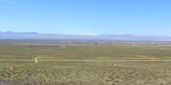 A large desert