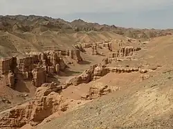 Valley of Castles