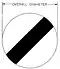National speed limit applies