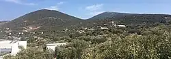 Avvia island's rural south and its wind farms
