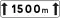 Associated information applies for 1,500 metres (FR)