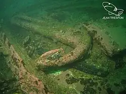 Another of the anchors