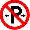 No parking
