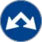 Pass either side (IT)