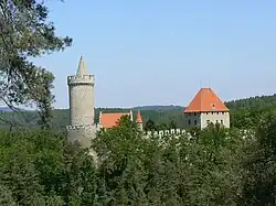 Kokořín castle