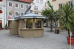 Bratwurststand
