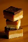 Caramel slice