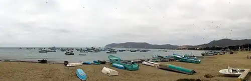 Puerto Lopez beach