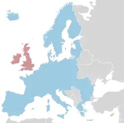 Schengen Area Common Travel Area To join Schengen Area later