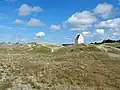 The sand-buried church