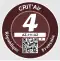 French Emission Level 4 sticker