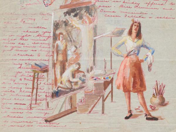 Louise Marianetti letter to her brother, 24 May 1942.