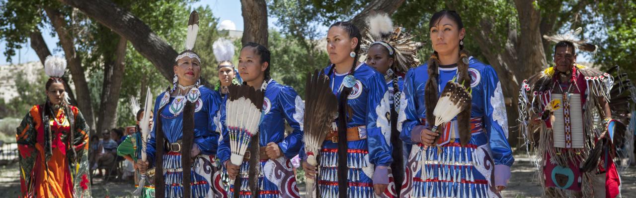 Native American women warriors