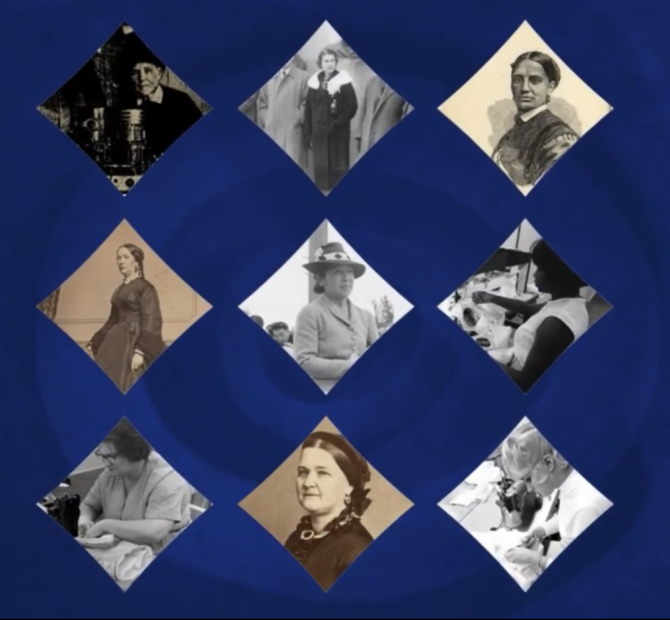 Becoming Visible Diamonds