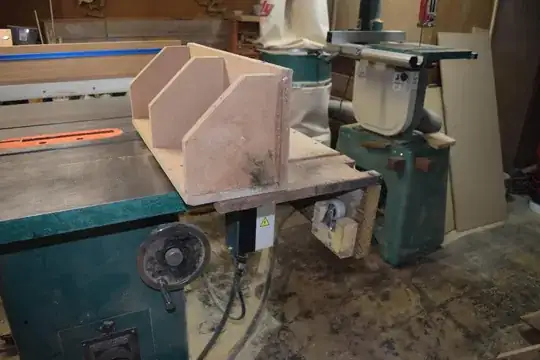 Resaw sled