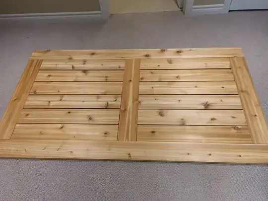 Table top