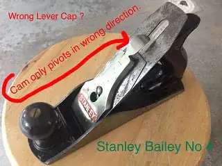 top view of planer