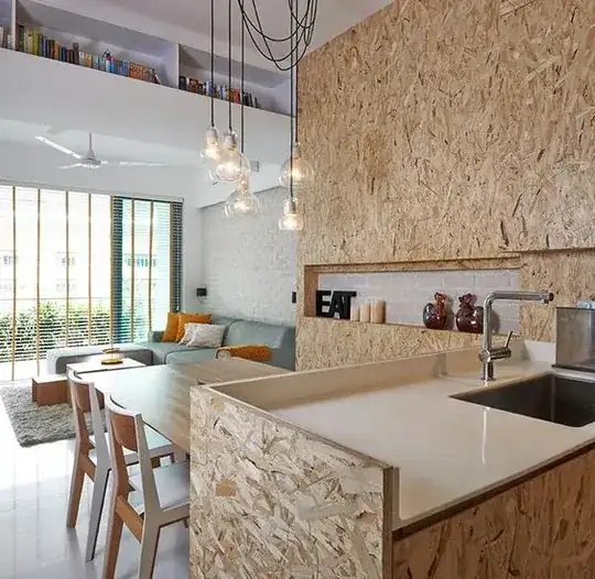 OSB used as OSB