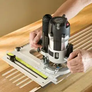 Fluting Jig