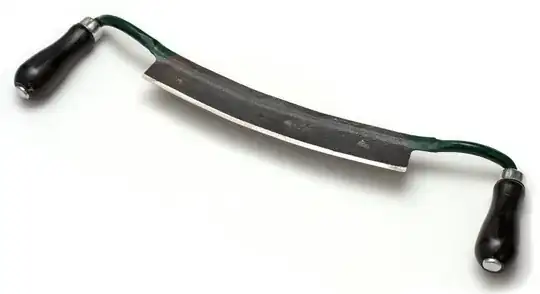 draw knife at wiki