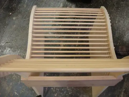 Dowel Chair